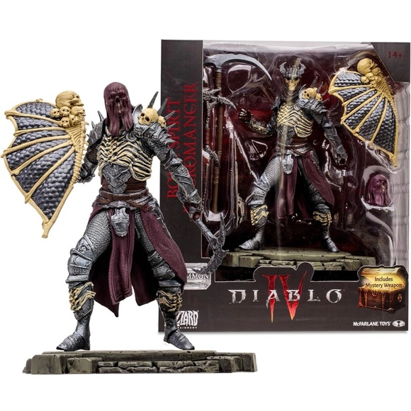 mcfarlane toys Other - McFarlane Toys - Diablo IV Bone Spirit Necromancer 1:12 Scale Posed Figure